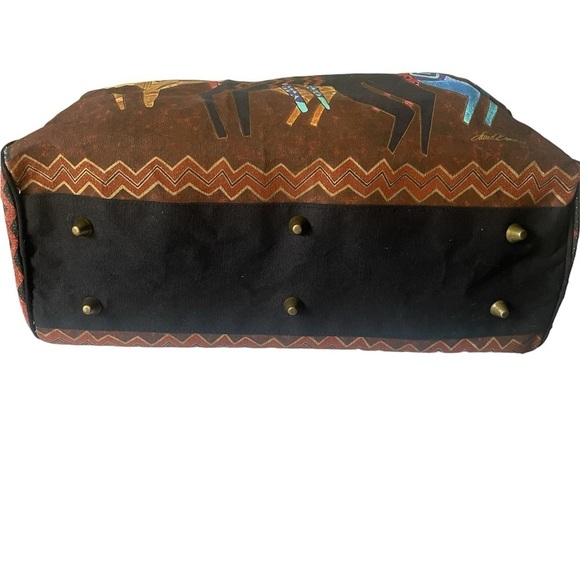 Large Laurel Burch Horses weekend tote - Picture 3 of 7